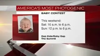 America's most photogenic baby contest