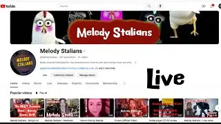 Channel review of Melody Stalians original  band #originalmusic  #music #indierock  @MelodyStalians