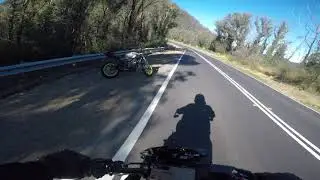 Bells Line of Road - Richmond to Lithgow (~200km round trip) Quick Edit [Yamaha MT09-SP]