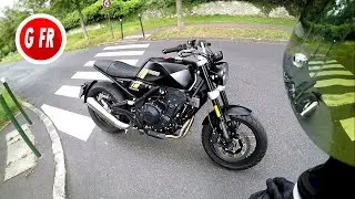[Brixton Crossfire 500] Difficile de s'en séparer 😔