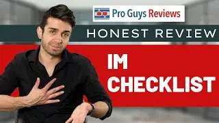 IM Checklist - Review | Pro Guys Reviews