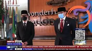 Sandiaga Jadi Menparekraf, Wishnutama: Saya Yakin Bisa Jauh Lebih Baik