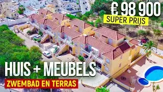 Duplex penthouse naast golf Villamartin &euro;98 900 ☀️ onroerend goed te koop Spanje