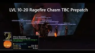 TBC Prepatch - Ragefire Chasm 10-20 with 5 paladins