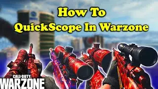 How to QuickScope in Call of Duty-(Warzone)