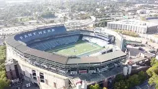Center Parc Credit Union Stadium & Downtown Atlanta, GA