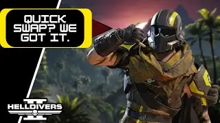 Мгновенная смена программируемых боеприпасов | Helldivers 2