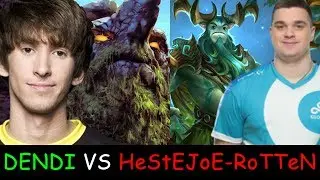 [Radiant] Dendi (Tiny) vs [Dire] HeStEJoE-RoTTeN (Nature's Prophet)