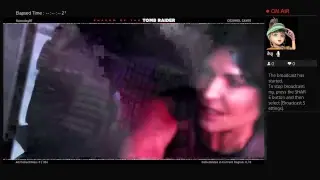 Rainedog87's Live PS4 Broadcast Of :Shadow of The Tomb Raider