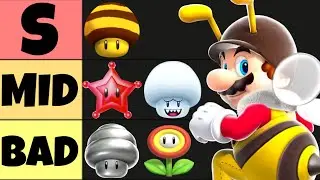 Ranking Every Power-Up In Super Mario Galaxy