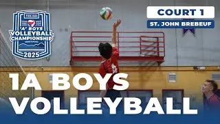 BCSS Boys 1A Volleyball Championship 🏐 BRONZE & GOLD [Nov 29, 2025]