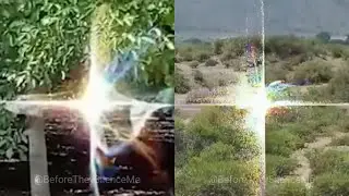 Double Glitch In The Matrix - Glowing Prismatic Stars #RealityGlitch #GlitchInTheMatrix
