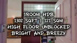 (For Sale) 265 Toh Guan Rd 5Room HDB 1302sqft | 121sqm