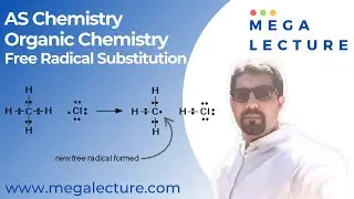 30 Sep 2021 - AS Chemistry - Organic Chemistry - Free Radical Substitution