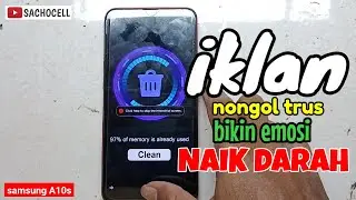 cara mengatasi iklan yang selalu nongol di hp android || SAMSUNG A10s