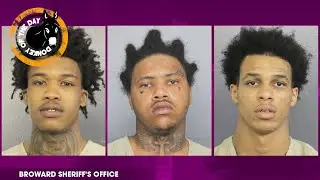 Three Florida Men On House Arrest Caught Burglarizing Dozens Of Homes