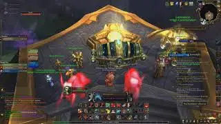 Shackled Ur'Zul and Scythe Drop in the same run