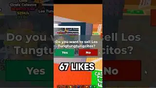 👍Deleting my Brainrots for Likes (DAY 67)