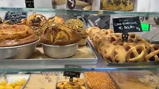 Sample of Pastries, Pizzas in Rome&rsquo;s Premier Bakery , Roscioli Salumeria - Gourmet Carbs in Italy