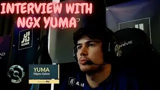 NGX Yuma Interview !! Post Match Nigma Galaxy vs Into The Breach - DPC WEU 2023 Tour 3: Division II