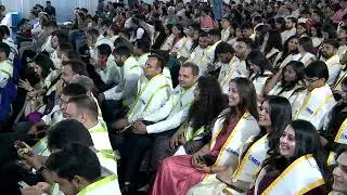 Prof. Arvind Sahay, Director, MDI-Gurgaon presenting Director's Report at Convocation 2024