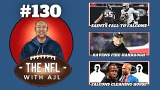Ravens Fire Harbaugh, Saints Win Streak Ends, Falcons Clean House, CFP Semifinals Prediction