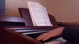 Mask Of Zorro - I want to spend my lifetime loving you (Piano)