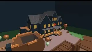 Ultimate Town Multiplayer/Sandbox Haunted Mansion all chests