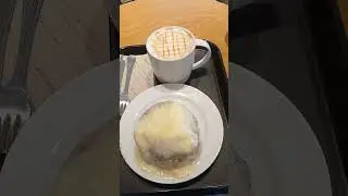 Let's eat #snacks #coffee #cheesybread #short