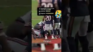 WTF Moment pt.4 Leonard Fournette laughing like a crazy person while getting tackled #nfl #shorts