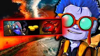 GENIUS LENS FINAL ITEM HEART OF TARRASQUE | DOTA 2 7.32D | LENS TINKER.