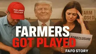 Они проголосовали за Трампа&hellip; Теперь они теряют свои фермы 😳 | История #FAFO