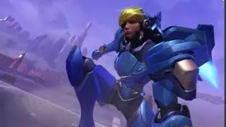 |OVERWATCH| Phara's ultimate 