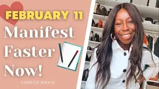 DAY 4: HOW TO MANIFEST YOUR FUTURE SELF | LOA LETTER METHOD | NEW MOON | FEBRUARY 11 | 🌸💖🌈