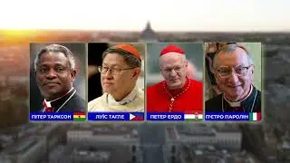 Infographics Candidates for Pope | Infographics Candidates for Pope