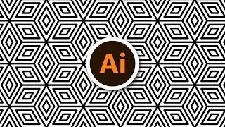 Amazing Pattern Design Illustrator Tutorial