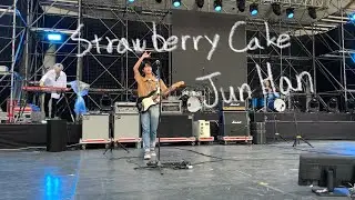 220903 메가필드 페스티벌 - Strawberry Cake 준한 캠