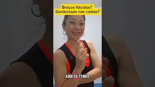 &nbsp; Bra&ccedil;os fl&aacute;cidos? Gordurinhas nas costas? Tenho a solu&ccedil;&atilde;o!&nbsp;#bra&ccedil;os #flacidez #dicas #bemestar