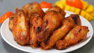 Spicy Mango Chicken Wings