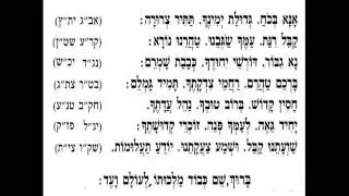 מדיטציית אנא בכוח עם כל הכוונות