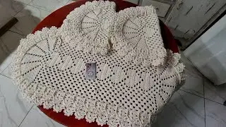 Passadeira oval coração bico duplo, fácil e rápido de fazer, venha se inspirar 🥰