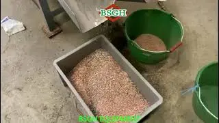 Copper Wire Separator And Granulator Machine Separate Copper From Scrap Wires  | Large Capacity