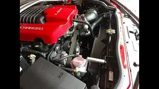 How to install a Camaro SS/ZL1 Moroso Oil Catch Can