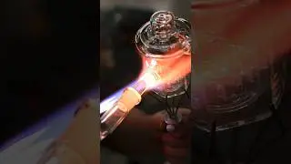 New joint repair ✅ #shorts #repair #glassrepair #glassblowing #glassart