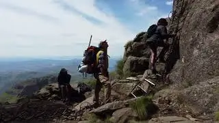 Hike to Tugela Falls, Drakensberg March 2023
