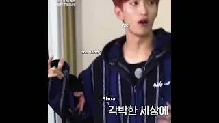 Dk getting angry / rare moments #kpop #seventeen #gose #angry