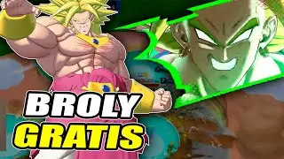 !CONSIGUE A BROLY GRATIS&iexcl;🔥SORTEO ACTIVO en Dragon Ball Gekishin Squadra