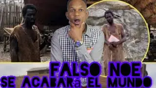 FALSO PROFETA &Aacute;FRICANO DICE SER EL NO&Eacute; DE ESTE TIEMPO CONSTRUYENDO ARCAS Y PROFETIZA FIN DEL MUNDO. 