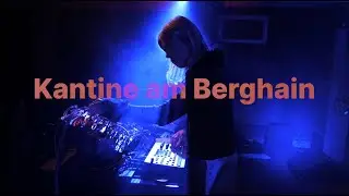 Modular Techno Live Set | Kantine am Berghain Berlin | Hardware Performance
