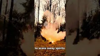 Invention of Fireworks!💥 #history #youtube #youtubeshorts #ytshorts #like #historyfacts #subscribe